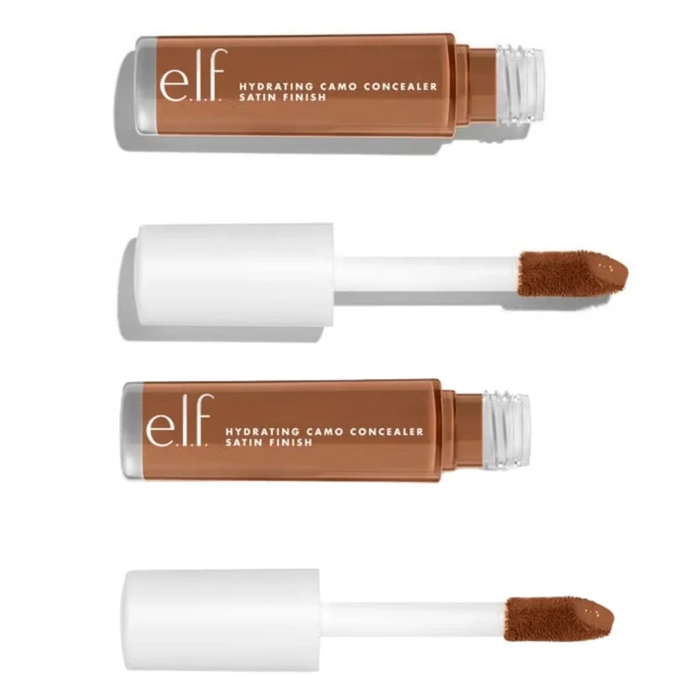 e.l.f. Hydrating Camo Concealer - NIB -‎ Rich Chocolate, TWO (2) Pack